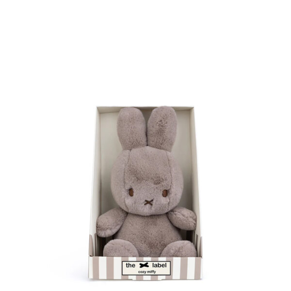 BON TON TOYS Miffy Hase Taupe in Geschenkbox, 23 cm – Bild 2