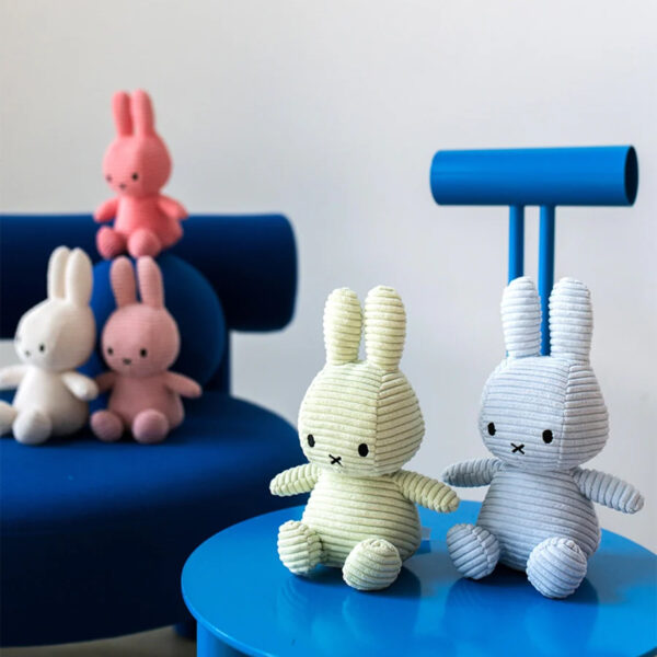 BON TON TOYS Miffy Hase Eisblau, 23 cm – Bild 5
