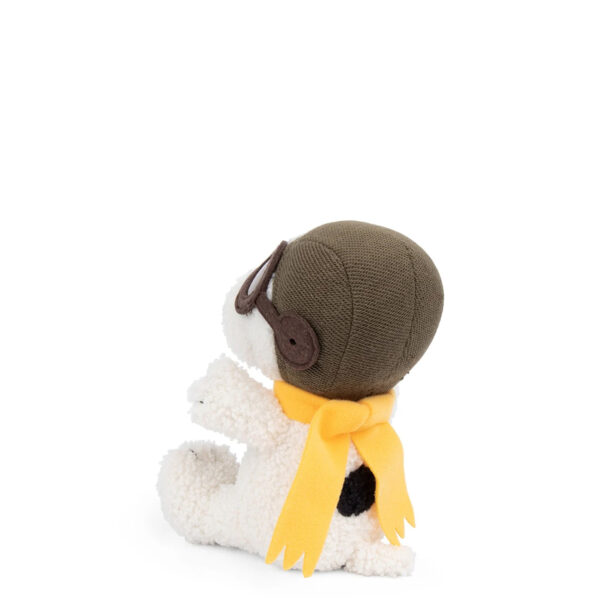 BON TON TOYS Snoopy Fliegermütze Weiß, 20 cm – Bild 3