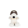 BON TON TOYS Snoopy Fliegermütze Weiß, 20 cm