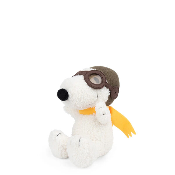 BON TON TOYS Snoopy Fliegermütze Weiß, 20 cm – Bild 2