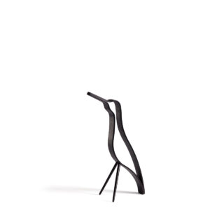 Cooee Design Woody Bird High 25 cm - schwarz
