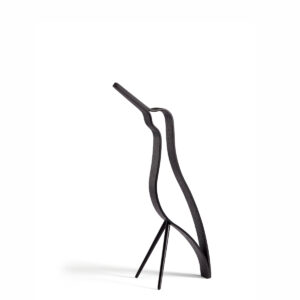 Cooee Design Woody Bird High 32 cm - schwarz