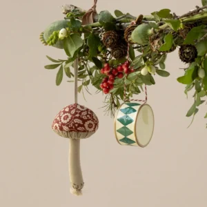Maileg Pilz Ornament Winterblume rot 14-4553-02