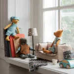 Maileg Teddy Familie