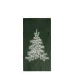 Storefactory Serviette Julgran Tannenbaum grün 917155
