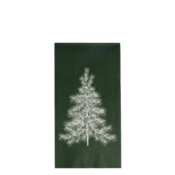 Storefactory Serviette Julgran Tannenbaum grün 917155