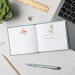 Wrendale Design Passwort Buch Füchse Fuchs
