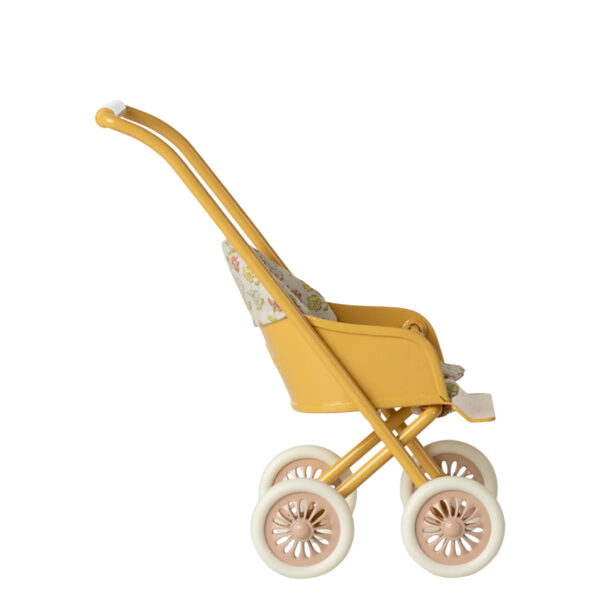 Maileg Kinderwagen Micro - Gelb 2025 – Bild 3