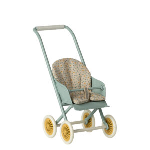 Maileg Kinderwagen Micro - Minze 2025