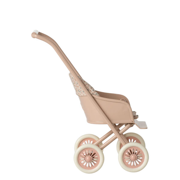 Maileg Kinderwagen Micro - Powder 2025 – Bild 3