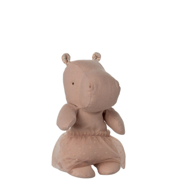 Maileg Nilpferd mit Rock "Safari Friends" - Rosa, Klein (23 cm) – Bild 3