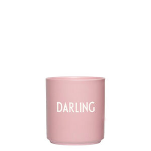 Design Letters Lieblingsbecher DARLING - Rosa