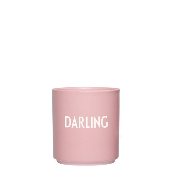 Design Letters Lieblingsbecher DARLING - Rosa