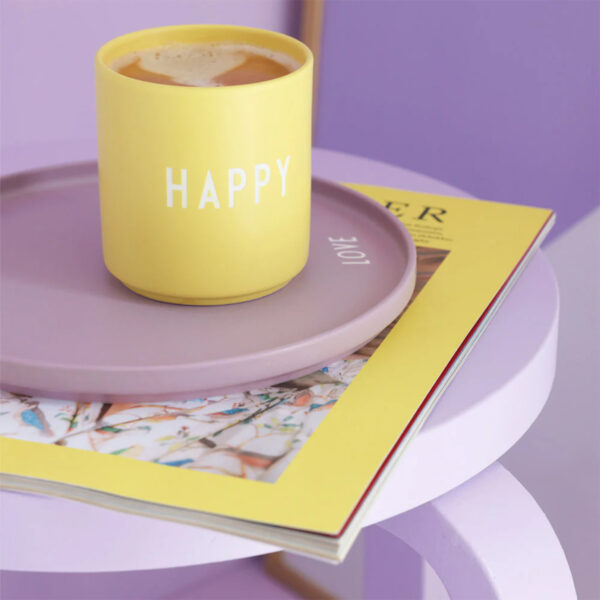 Design Letters Lieblingsbecher HAPPY - Gelb – Bild 2