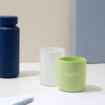Design Letters Lieblingsbecher HAPPY - Lime – Bild 2