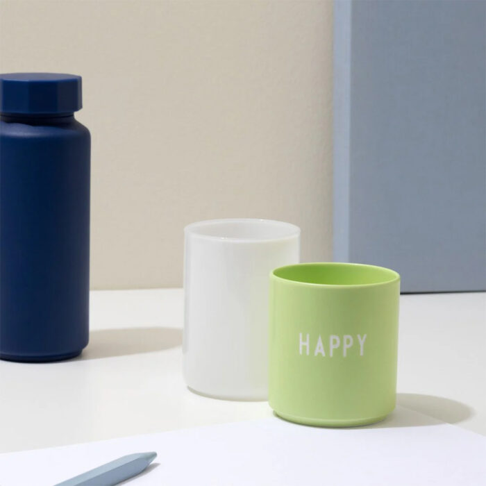 Design Letters Lieblingsbecher HAPPY - Lime – Bild 2