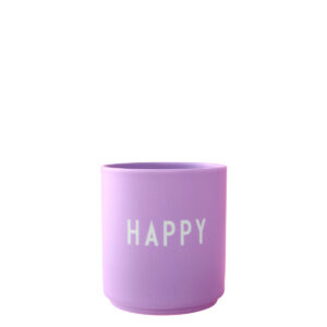 Design Letters Lieblingsbecher HAPPY - Dark Pink