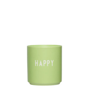 Design Letters Lieblingsbecher HAPPY - Lime
