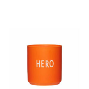 Design Letters Lieblingsbecher HERO - Orange