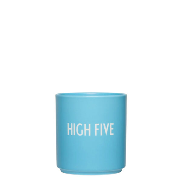 Design Letters Lieblingsbecher HIGH FIVE - Sky Blue