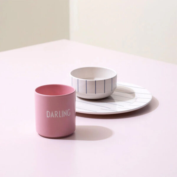 Design Letters Lieblingsbecher DARLING - Rosa – Bild 2
