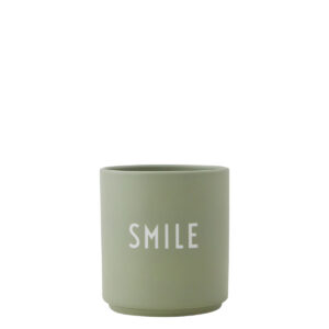 Design Letters Lieblingsbecher SMILE - Grün