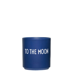Design Letters Lieblingsbecher TO THE MOON - Midnight Blue