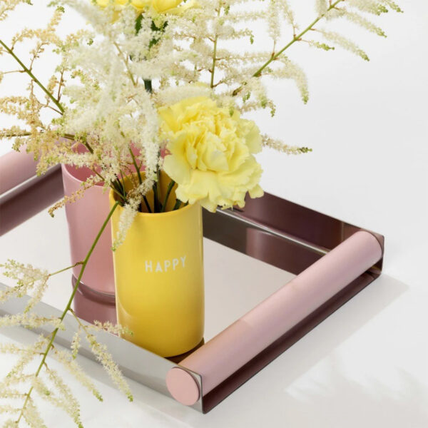Design Letters Vase HAPPY - Gelb – Bild 2