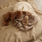 Maileg Rassel Set Kaninchen - Creme Pfirsich – Bild 5