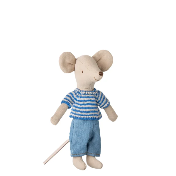 Maileg Strickpullover und Hose, Großer Bruder Maus – Bild 3