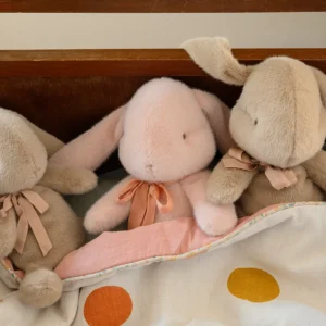 Alternative view of Maileg Plüsch Hase Medium - Powder (Rosa)