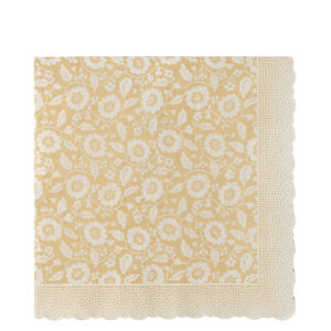 Maileg Servietten Blumen gelb 15-5302-02