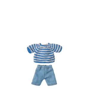 Maileg Strickpullover und Hose, Großer Bruder Maus