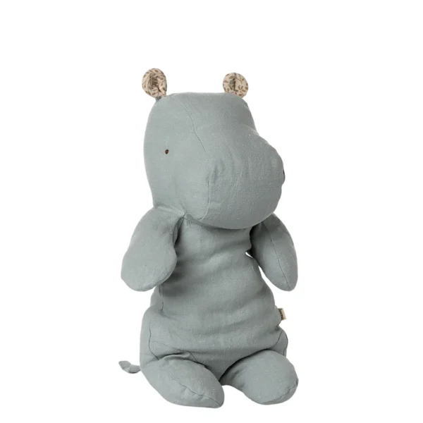 Maileg Safari Friends Nilpferd blaugrau Medium 16-5602-01