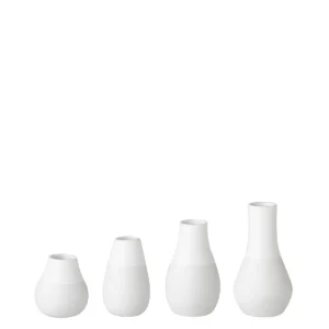 Räder Minivasen Set weiß Zuhause