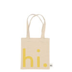 Design Letters Tasche Little hi - Gelb