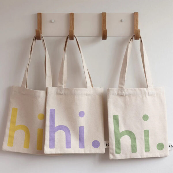Design Letters Tasche Little hi - Gelb – Bild 2