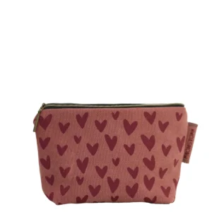 Rohstoff Tasche Etui Herzen