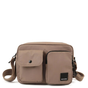 kintobe - Umhängetasche MILES - Scandi Taupe