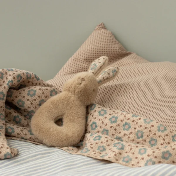 Maileg Babyrassel Hase Kaninchen Creme Pfirsich Peach 16-5700-01