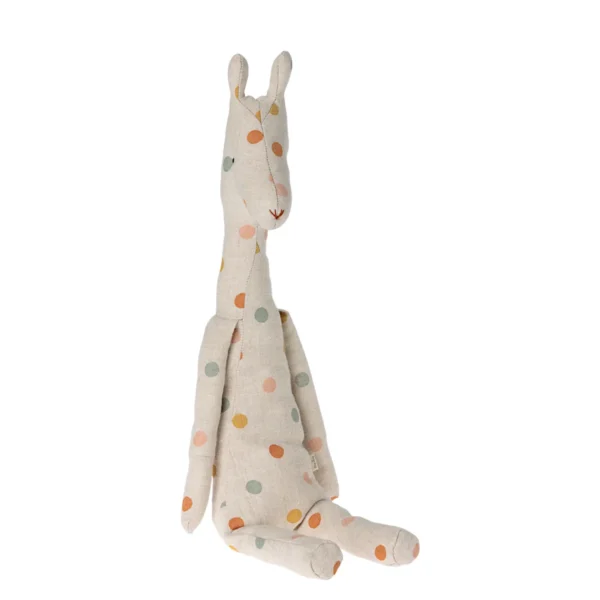 Maileg Giraffe Medium Stofftier Safari Friends 16-5606-00