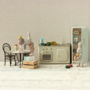 Maileg Hasen Küche Miniatur