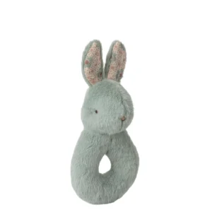Maileg Kaninchen Rassel Minze Hellblau Baby 16-5700-00