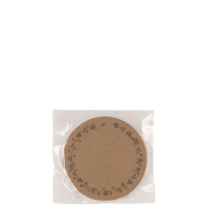 Maileg Geschenkanhänger braun groß Kraftpapier 15-1100-00