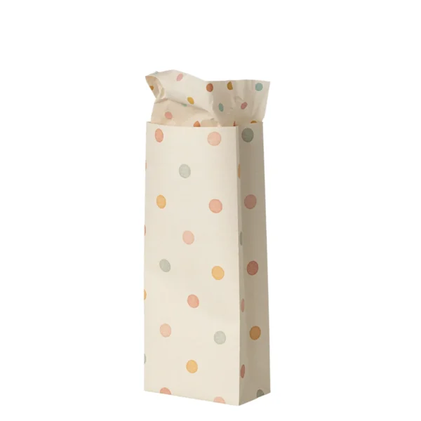 Maileg Geschenktüte gepunktet Multi Dots Mini