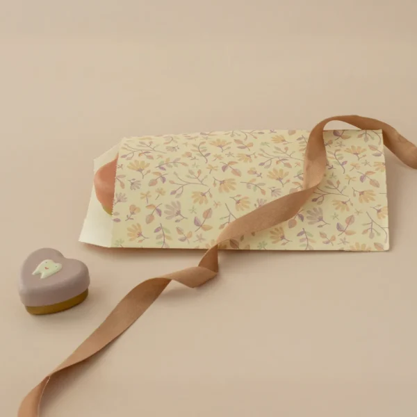 Maileg Geschenktüte Merle meliert - Briefumschlag, 10 x 15,5 cm – Bild 2