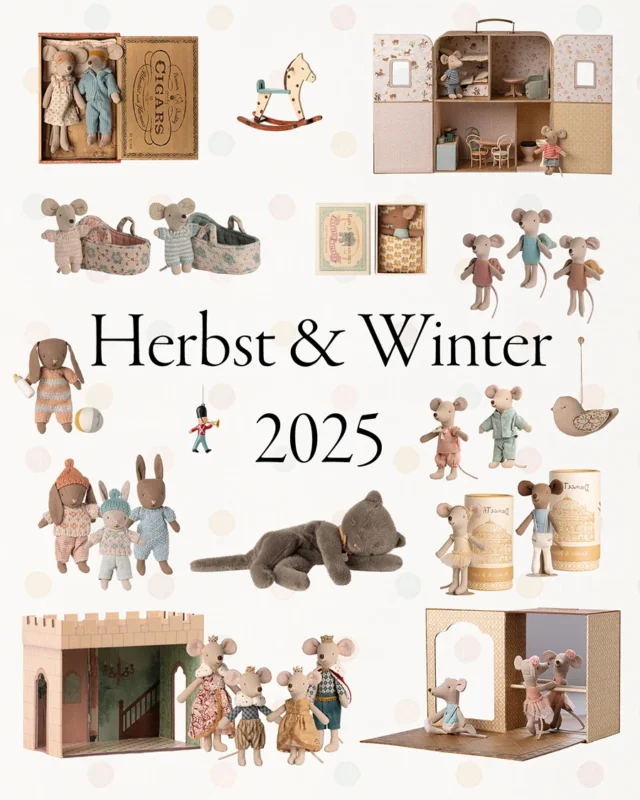 Maileg Herbst Winter 2025