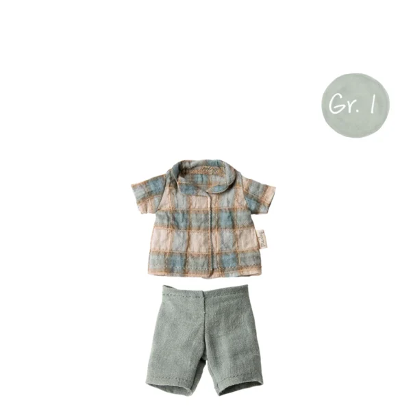 Maileg Shirt und Shorts Hasen Kaninchen Größe 1 2025