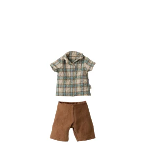 Maileg Shirt Shorts Kaninchen Hasen Größe 3 16-5320-01